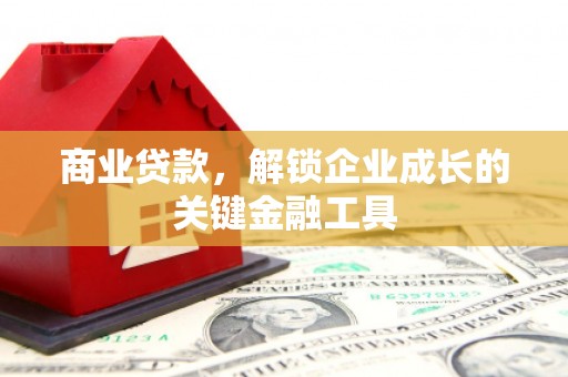 贵溪商业贷款，解锁企业成长的关键金融工具
