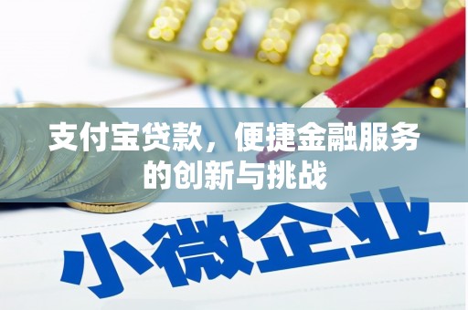 吴堡支付宝贷款，便捷金融服务的创新与挑战