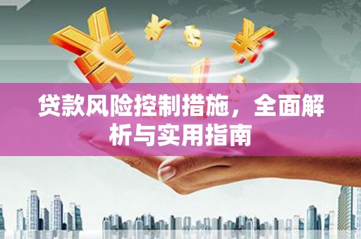 道县贷款风险控制措施，全面解析与实用指南
