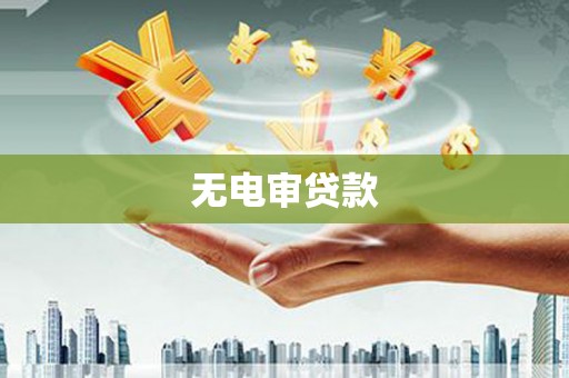 城中无电审贷款