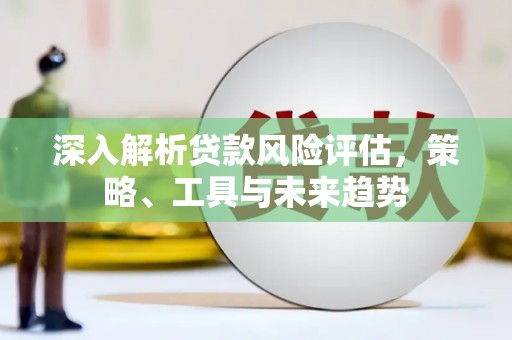 孝感深入解析贷款风险评估，策略、工具与未来趋势
