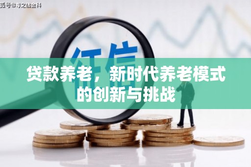 太保贷款养老，新时代养老模式的创新与挑战