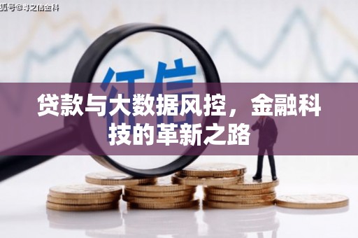 蕲春贷款与大数据风控，金融科技的革新之路