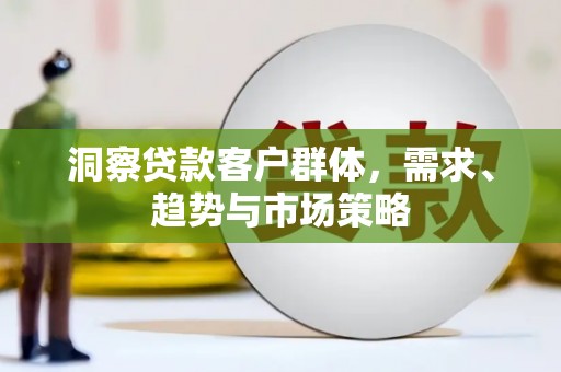 琼中洞察贷款客户群体，需求、趋势与市场策略