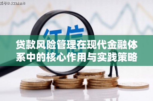 思南贷款风险管理在现代金融体系中的核心作用与实践策略
