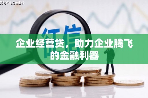 正宁企业经营贷，助力企业腾飞的金融利器