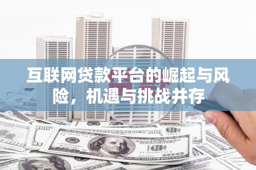 龙游互联网贷款平台的崛起与风险，机遇与挑战并存