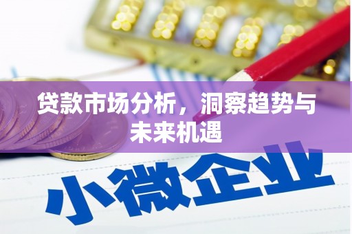 双湖贷款市场分析，洞察趋势与未来机遇