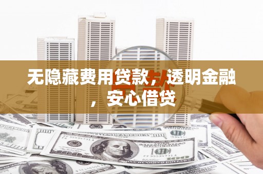 康保无隐藏费用贷款，透明金融，安心借贷