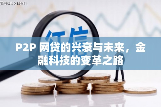 灵武P2P 网贷的兴衰与未来，金融科技的变革之路