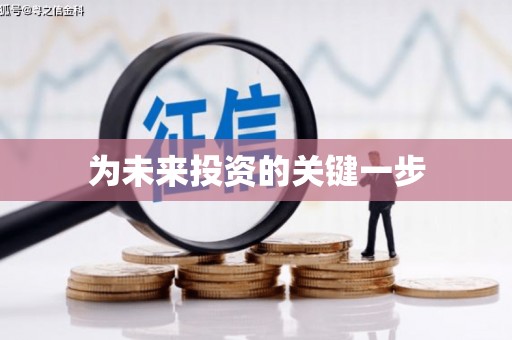 浉河为未来投资的关键一步