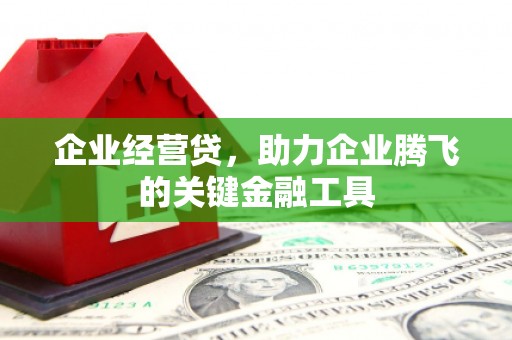 林园企业经营贷，助力企业腾飞的关键金融工具
