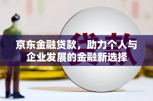 虞城京东金融贷款，助力个人与企业发展的金融新选择