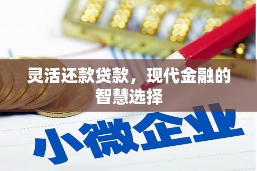 大冶灵活还款贷款，现代金融的智慧选择