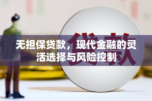 官渡无担保贷款，现代金融的灵活选择与风险控制
