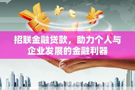 三亚招联金融贷款，助力个人与企业发展的金融利器