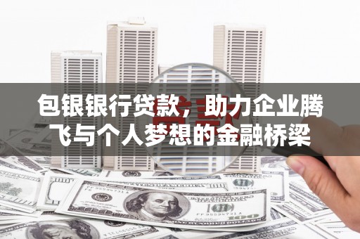 凤凰包银银行贷款，助力企业腾飞与个人梦想的金融桥梁