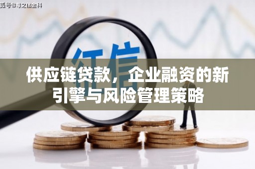 榕城供应链贷款，企业融资的新引擎与风险管理策略