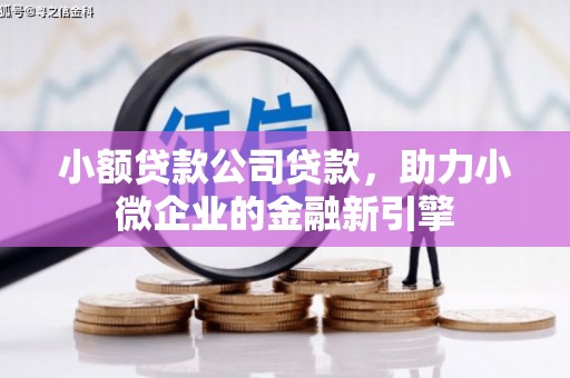 五股小额贷款公司贷款，助力小微企业的金融新引擎