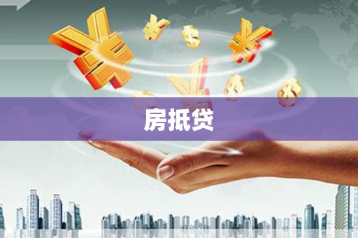 肇州房抵贷