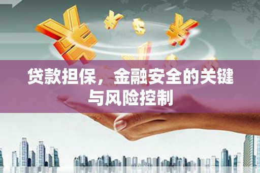 遵化市贷款担保，金融安全的关键与风险控制