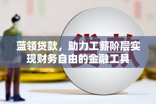 新田蓝领贷款，助力工薪阶层实现财务自由的金融工具