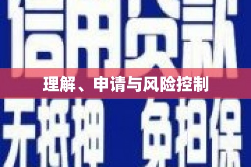六枝理解、申请与风险控制