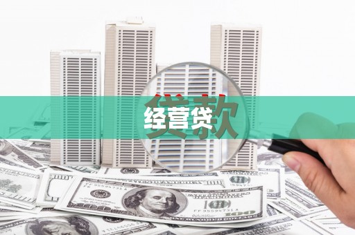 泗礁经营贷