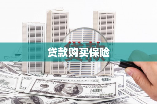 耀州贷款购买保险